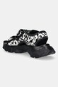 Взуття Сандалі adidas by Stella McCartney Hika Sandal Canvas AOP IF1797 чорний