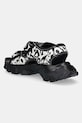 Obuv Sandále adidas by Stella McCartney Hika Sandal Canvas AOP IF1797 čierna