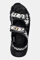 Сандалі adidas by Stella McCartney Hika Sandal Canvas AOP чорний IF1797