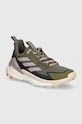 adidas TERREX pantofi Free Hiker 2 Low sintetic verde IG8892