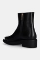 Obuwie Baldinini botki skórzane D5B103P1VITE.0000 czarny
