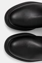 Baldinini ghete de piele D5B028P1VITE.0000 negru