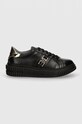 Baldinini sneakers in pelle D5B392T1VISP.NEPL nero AW24