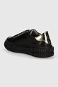 Scarpe Baldinini sneakers in pelle D5B392T1VISP.NEPL nero