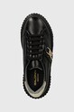 Baldinini sneakers din piele negru D5B392T1VISP.NEPL