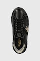 Baldinini sneakers in pelle nero D5B392T1VISP.NEPL