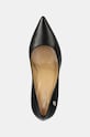 Baldinini stilettos de piele negru D5B071P7NAPP.0000