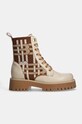 Baldinini cizme de piele D5B502P1VIKN.VBTB maro AW24