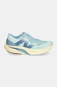 Běžecké boty New Balance FuelCell Rebel v4 WFCXCH4 modrá AW24