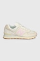 New Balance sneakersy 574 WL574GU2 beżowy AW24