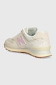 Obuwie New Balance sneakersy 574 WL574GU2 beżowy