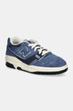 New Balance sneakers 550 pelle scamosciata blu navy BBW550GH