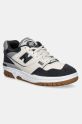 Кожени маратонки New Balance 550 велур сив BBW550HJ