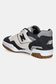 Obuv Kožené tenisky New Balance 550 BBW550HJ sivá