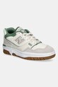 Δερμάτινα αθλητικά παπούτσια New Balance 550 δέρμα σαμουά μπεζ BBW550HK