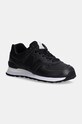 Tenisky New Balance 574 usňová koža čierna WL574FT2