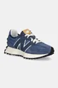 New Balance sneakersy 327 tekstylny niebieski WS327JA