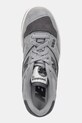 Semišové tenisky New Balance 550 sivá BBW550RE