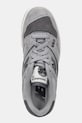 New Balance sneakers din piele intoarsă 550 gri BBW550RE
