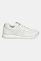 Велурени маратонки New Balance 574 WL574HJ2 бежов AW24