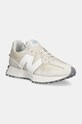Αθλητικά New Balance 327 δέρμα σαμουά μπεζ WS327MO