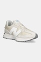 Маратонки New Balance 327 изкуствена кожа бежов WS327MO