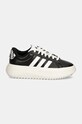 adidas sneakers Grand Court Platform IH7754 nero AW24