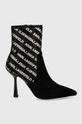 Полусапожки Karl Lagerfeld PANDARA II KL31354.700 чёрный AW24