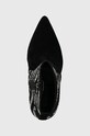 Karl Lagerfeld botki PANDARA II czarny KL31354.700