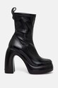Karl Lagerfeld botine ASTRAGON HI KL33760.F0X negru AW24