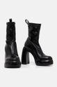 Obuwie Karl Lagerfeld botki ASTRAGON HI KL33760.F0X czarny