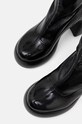 Karl Lagerfeld botine ASTRAGON HI KL33760.F0X negru