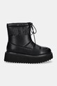 Snehule Love Moschino JA24266I0LIE0000 čierna AW24