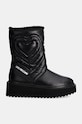 Snehule Love Moschino JA24286L0LIN600A čierna AW24
