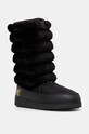 Love Moschino cizme de iarna izolat negru JA24312G0LISH000