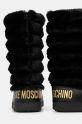 Μπότες χιονιού Love Moschino μαύρο JA24312G0LISH000