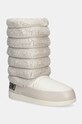 Snehule Love Moschino zateplené béžová JA24312G0LISH120