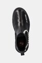 Love Moschino cizme de piele negru JA21065G0LIA0000