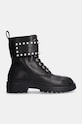 Кожаные полусапожки Love Moschino JA24235G0LIA0000 чёрный AW24