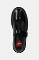 Love Moschino pantofi de piele negru JA10456I0LJD0000