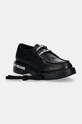 Love Moschino pantofi de piele JA10414G0LIA0000 negru