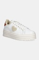 Tenisice Love Moschino tekstil bijela JA15366G0LIAR10A