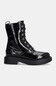 Кожени кубинки Love Moschino JA24194G0LIB0000 черен AW24