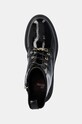 Кожени кубинки Love Moschino черен JA24194G0LIB0000