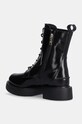 Încălțăminte Love Moschino cizme de piele JA24194G0LJD0000 negru