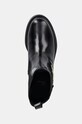 Love Moschino botki skórzane czarny JA24204G0LJD0000