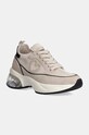 Love Moschino sneakers piele întoarsă gri JA15416G0LIYL02A