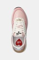 Love Moschino sneakers din piele roz JA15465G0LIAM60A