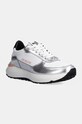 Love Moschino sneakers piele argintiu JA15465G0LIAN10A