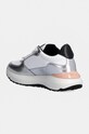 Încălțăminte Love Moschino sneakers JA15465G0LIAN10A argintiu
